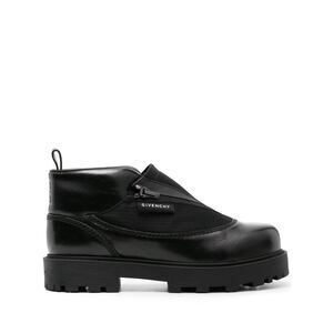 Givenchy Men's Storm Ankle-Length Leather Boots